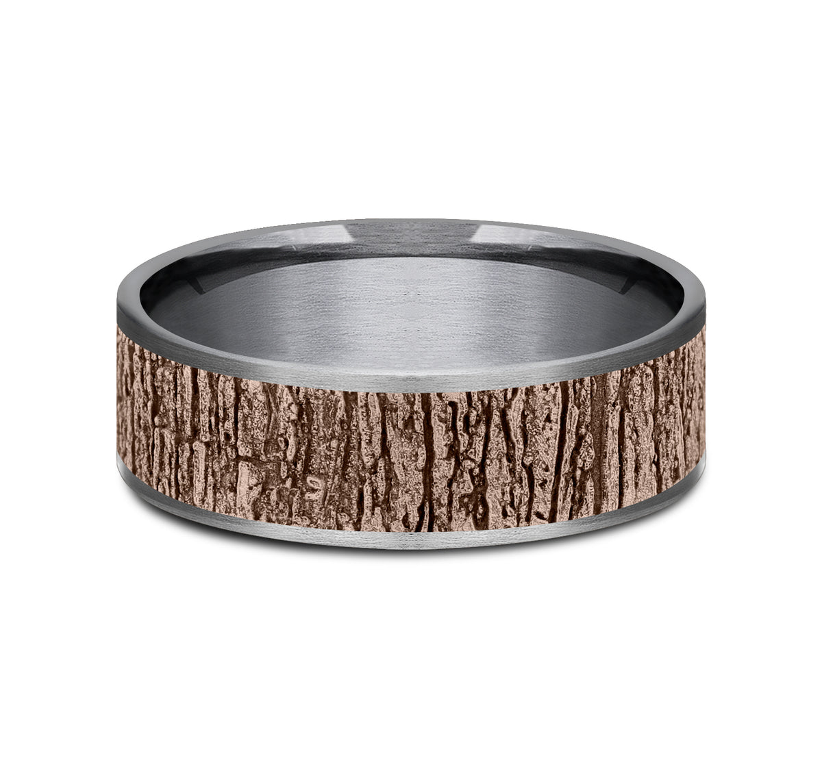 THE HAZEL - Grey Tantalum / 14K Rose Gold - image 3