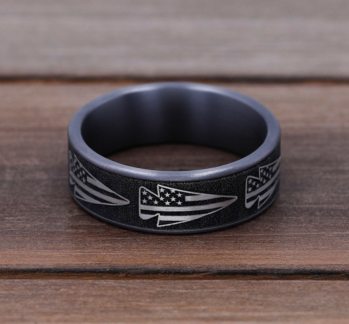 THE AMERICAN - Grey Tantalum / Grey-Black Titanium - image 4