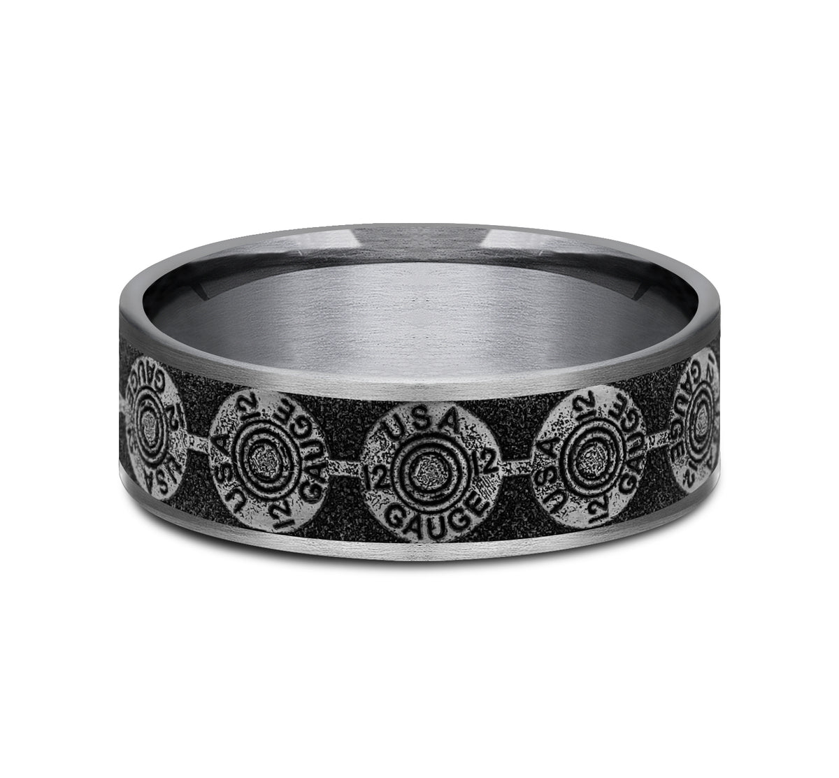 THE 12 GAUGE - Grey Tantalum / Grey/Black Titanium - image 3