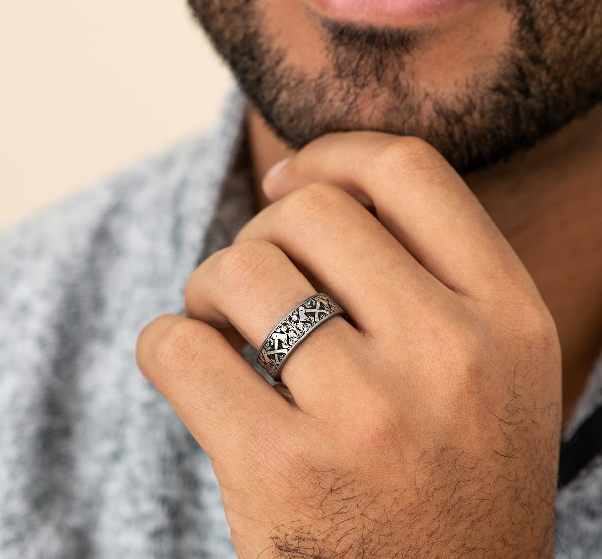 THE HOTSHOT - Grey Tantalum / Grey/Black Titanium - image 5