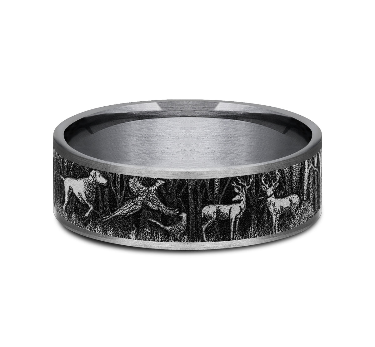 THE HUNTSMAN - Grey Tantalum / Grey/Black Titanium - image 3
