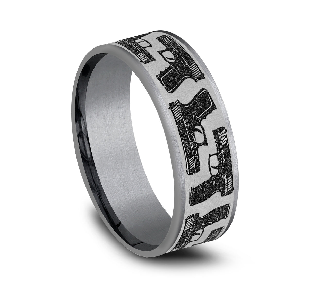 THE PISTOL - Grey Tantalum / Grey/Black Titanium - image 2