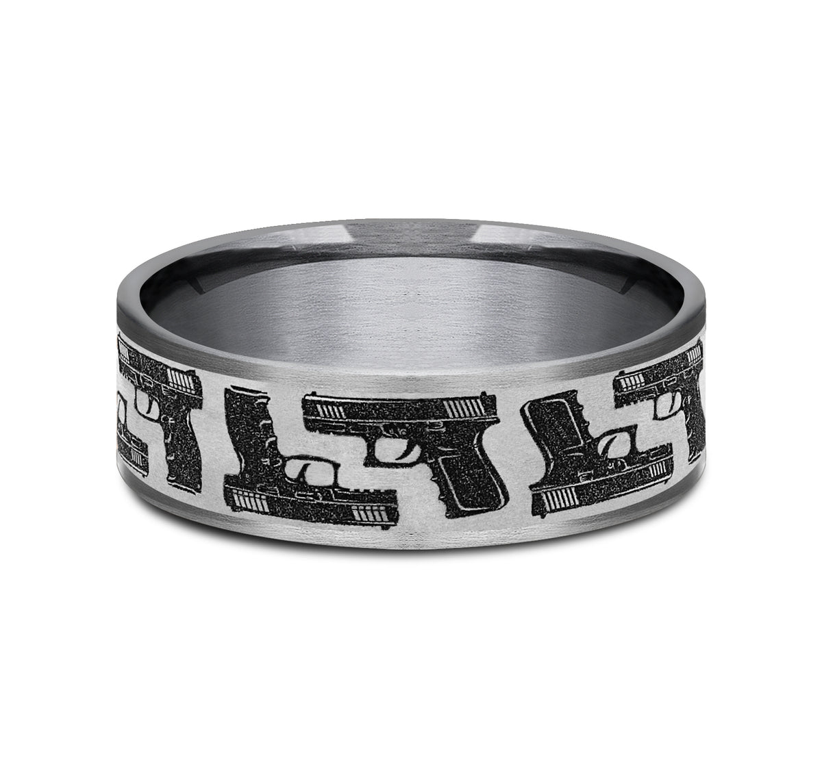 THE PISTOL - Grey Tantalum / Grey/Black Titanium - image 3