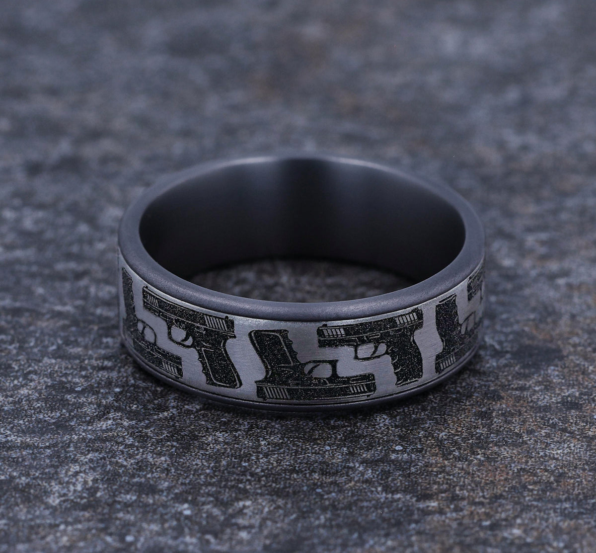 THE PISTOL - Grey Tantalum / Grey/Black Titanium - image 4