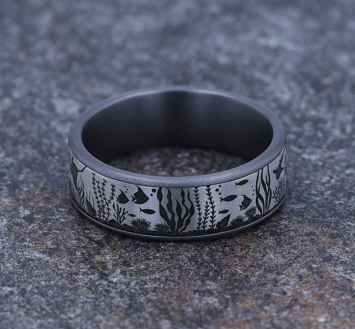 THE OCEAN - Grey Tantalum / Grey/Black Titanium - image 4