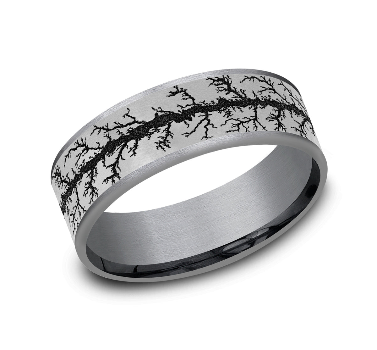 THE WOOD BURN - Grey Tantalum / Grey/Black Titanium
