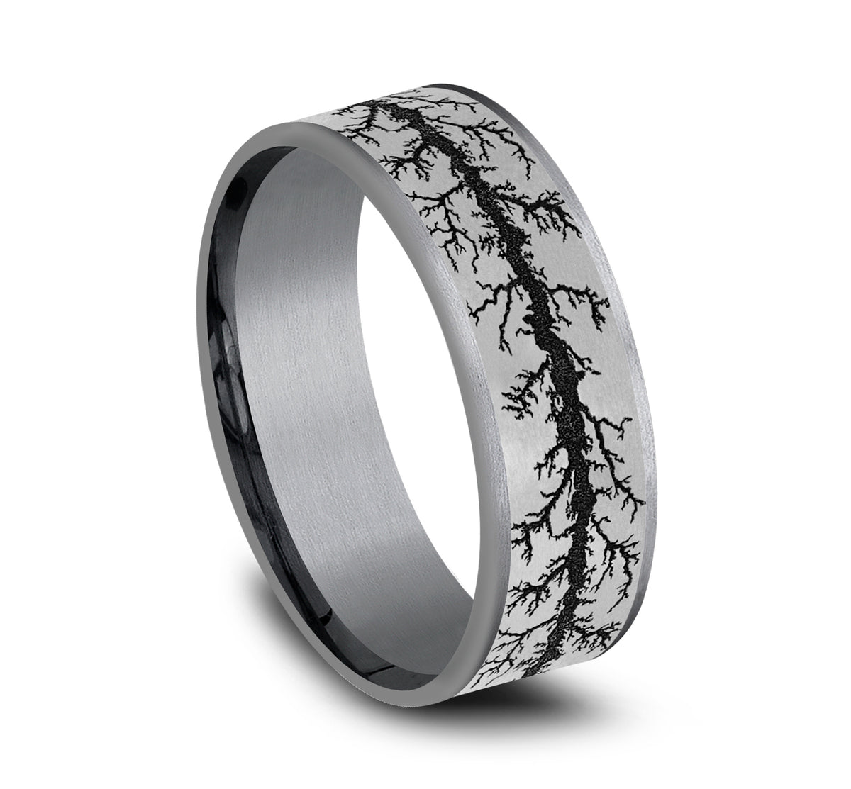 THE WOOD BURN - Grey Tantalum / Grey/Black Titanium - image 2