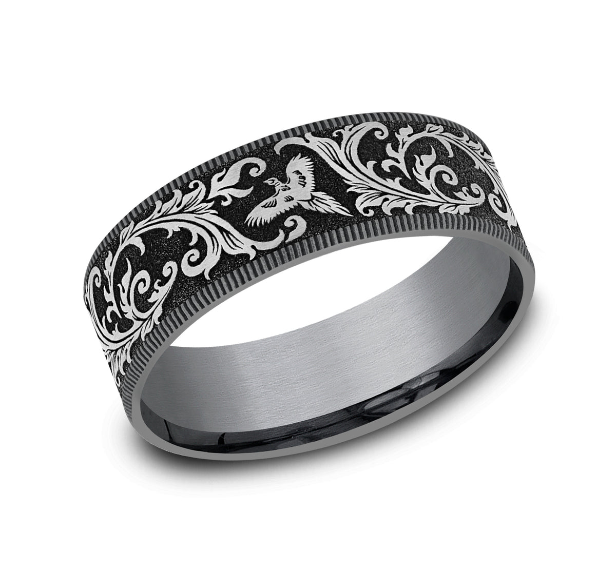 THE PHEASANT - Grey Tantalum / Grey/Black Titanium