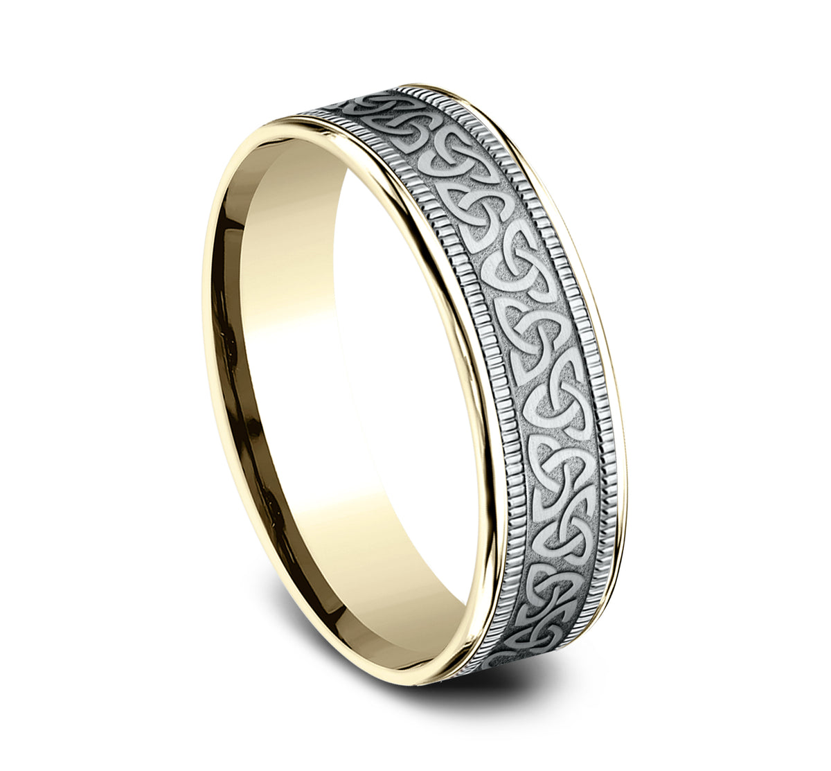 THE KILLARNEY - 14K Yellow / White Gold - image 2