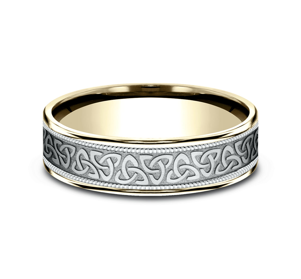 THE KILLARNEY - 14K Yellow / White Gold - image 3