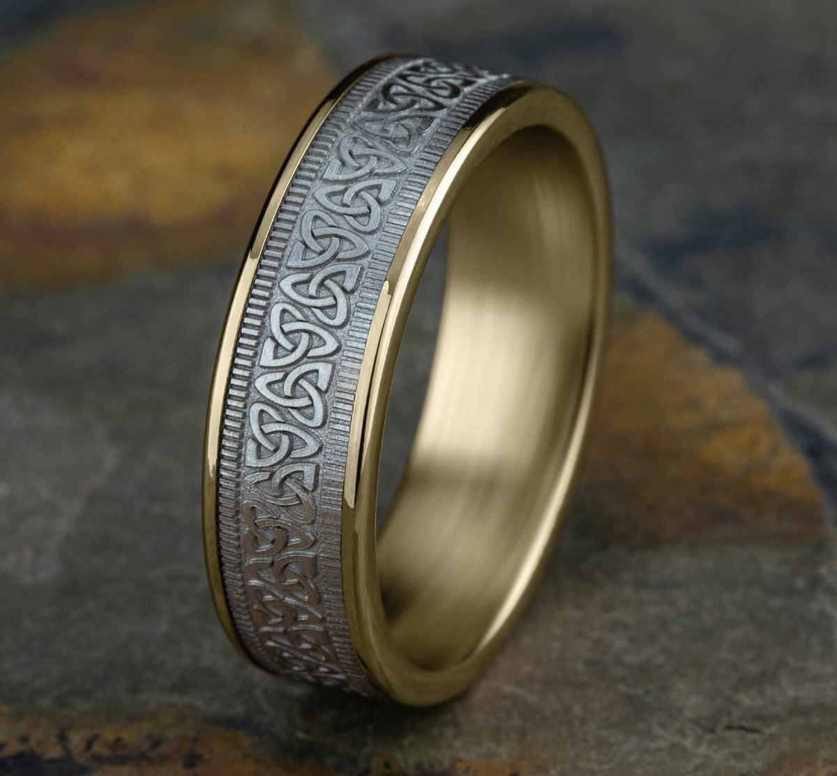 THE KILLARNEY - 14K Yellow / White Gold - image 4