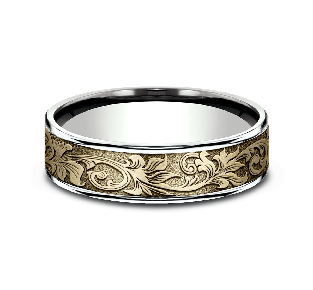 THE PRINCE - 14K White / Yellow Gold - image 3