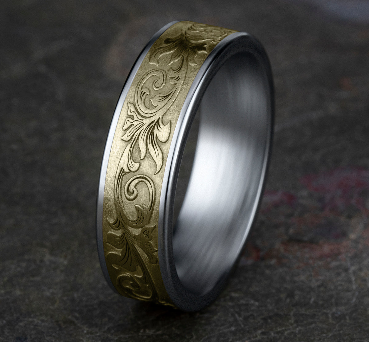 THE PRINCE - 14K White / Yellow Gold - image 4