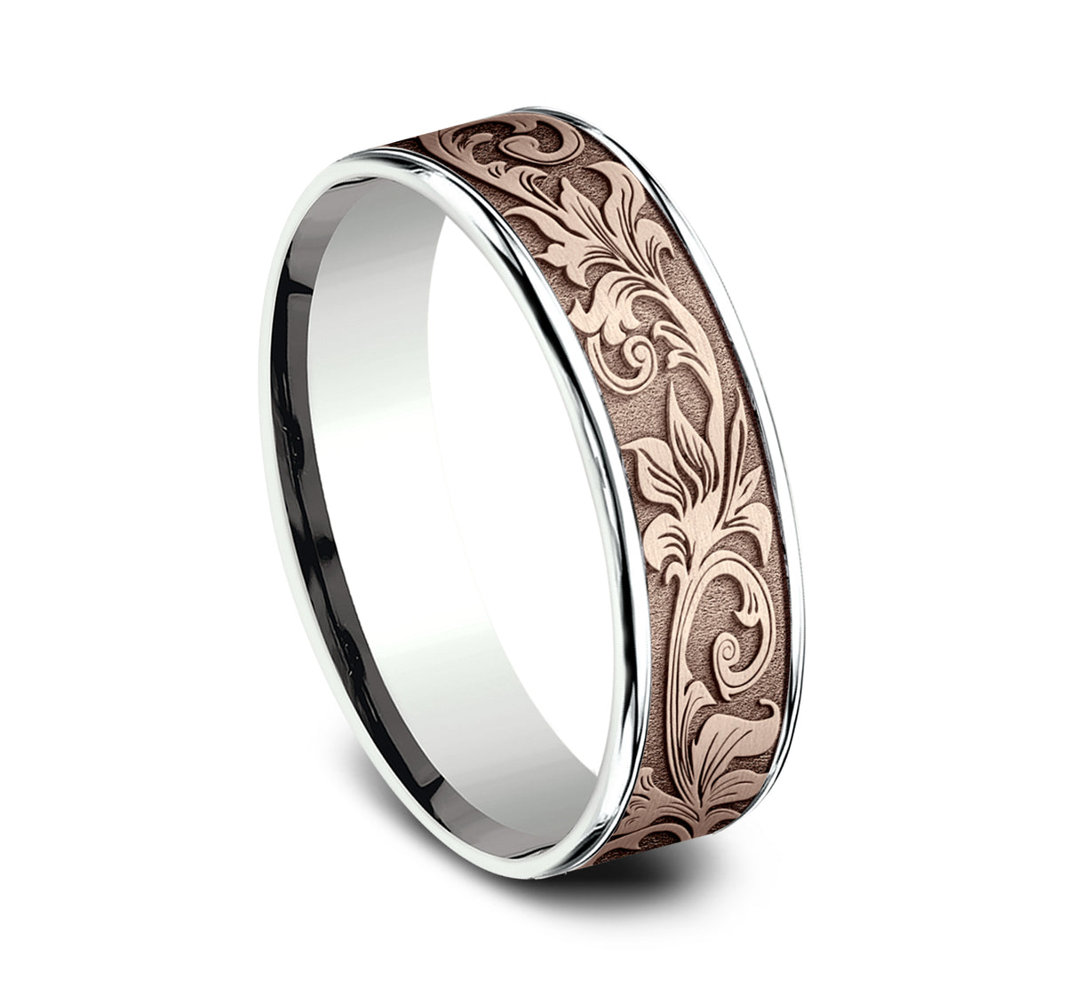 THE PRINCE - 14K White / Rose Gold - image 2