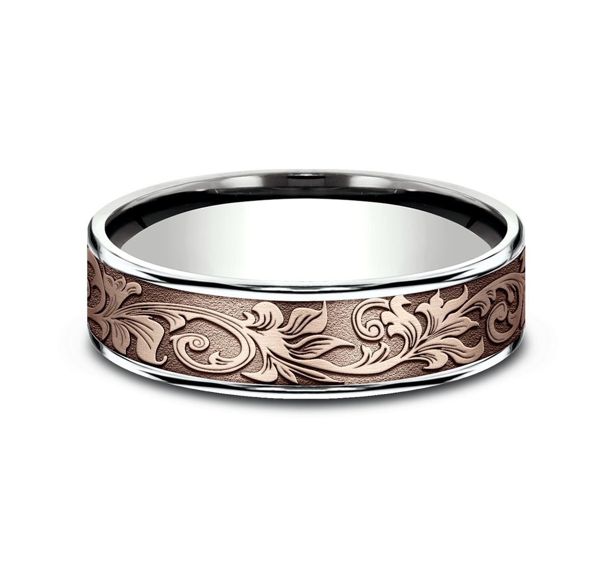 THE PRINCE - 14K White / Rose Gold - image 3