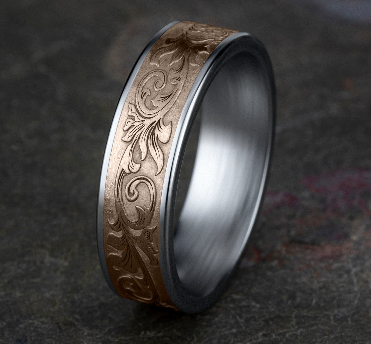 THE PRINCE - 14K White / Rose Gold - image 4