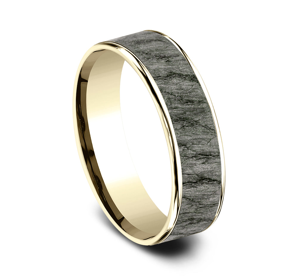 THE RAINIER - 14K Yellow Gold / Grey Tantalum - image 2