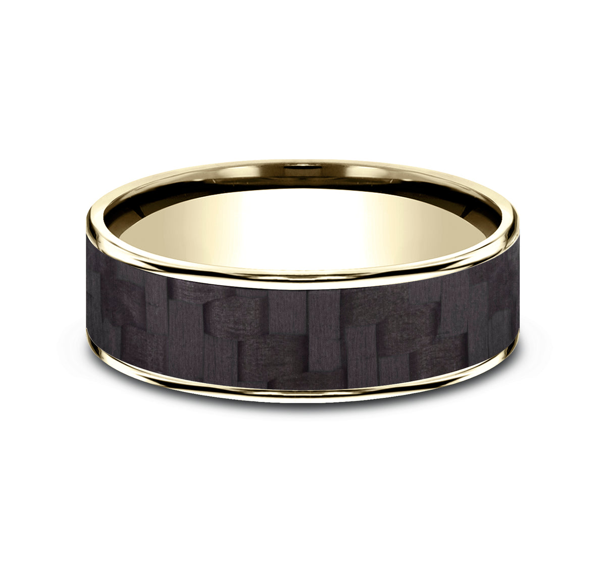 THE SCHUMACHER - 14K Yellow Gold / Black Carbon Fiber - image 3