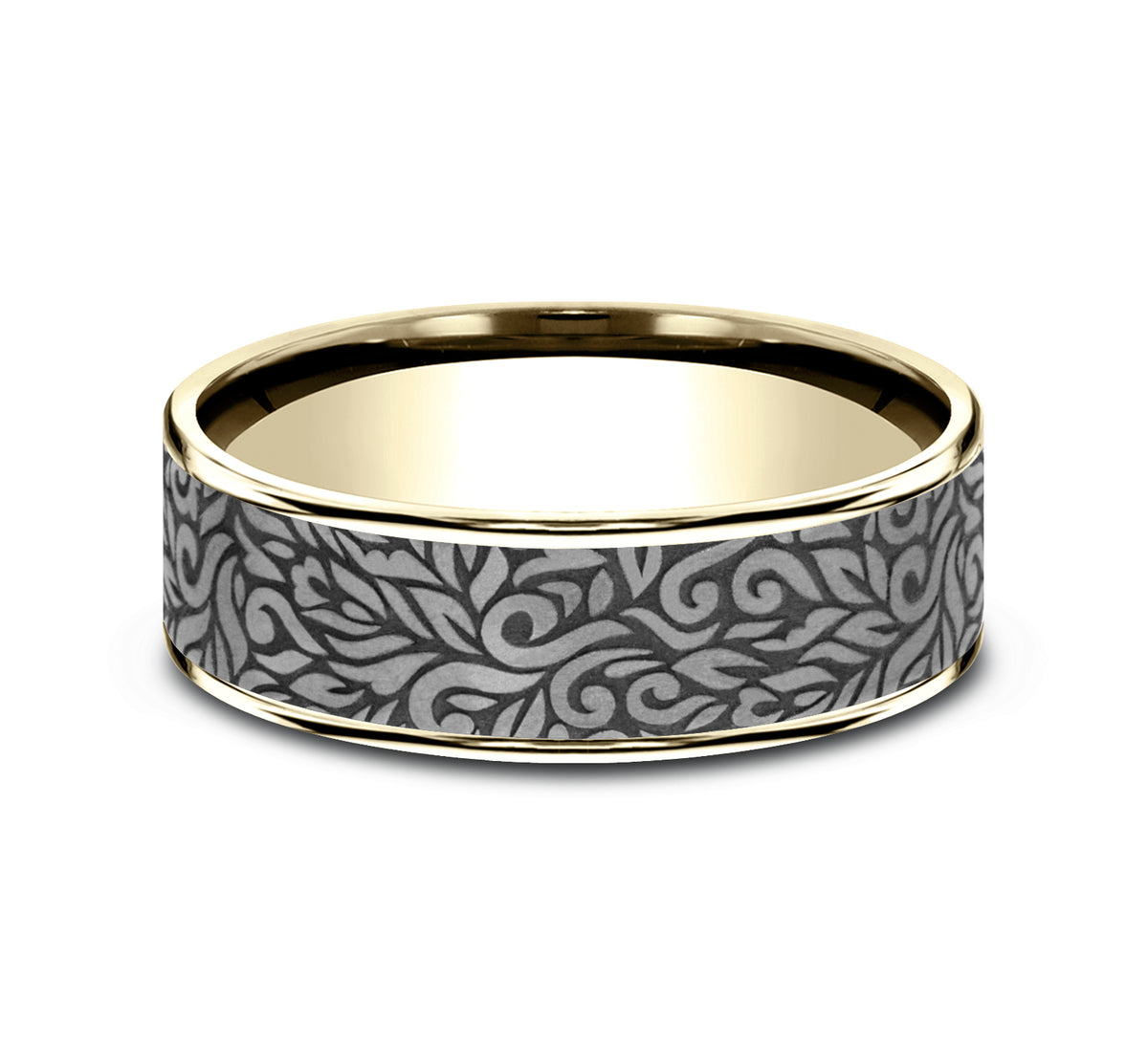 THE RANCH - 14K Yellow Gold / Grey Tantalum - image 3