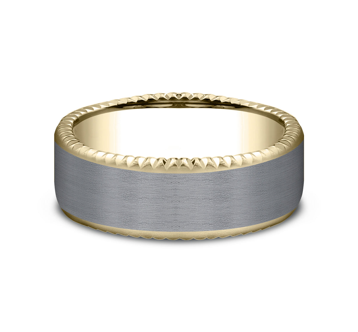 THE CENTURA - 14K Yellow Gold / Grey Tantalum - image 3