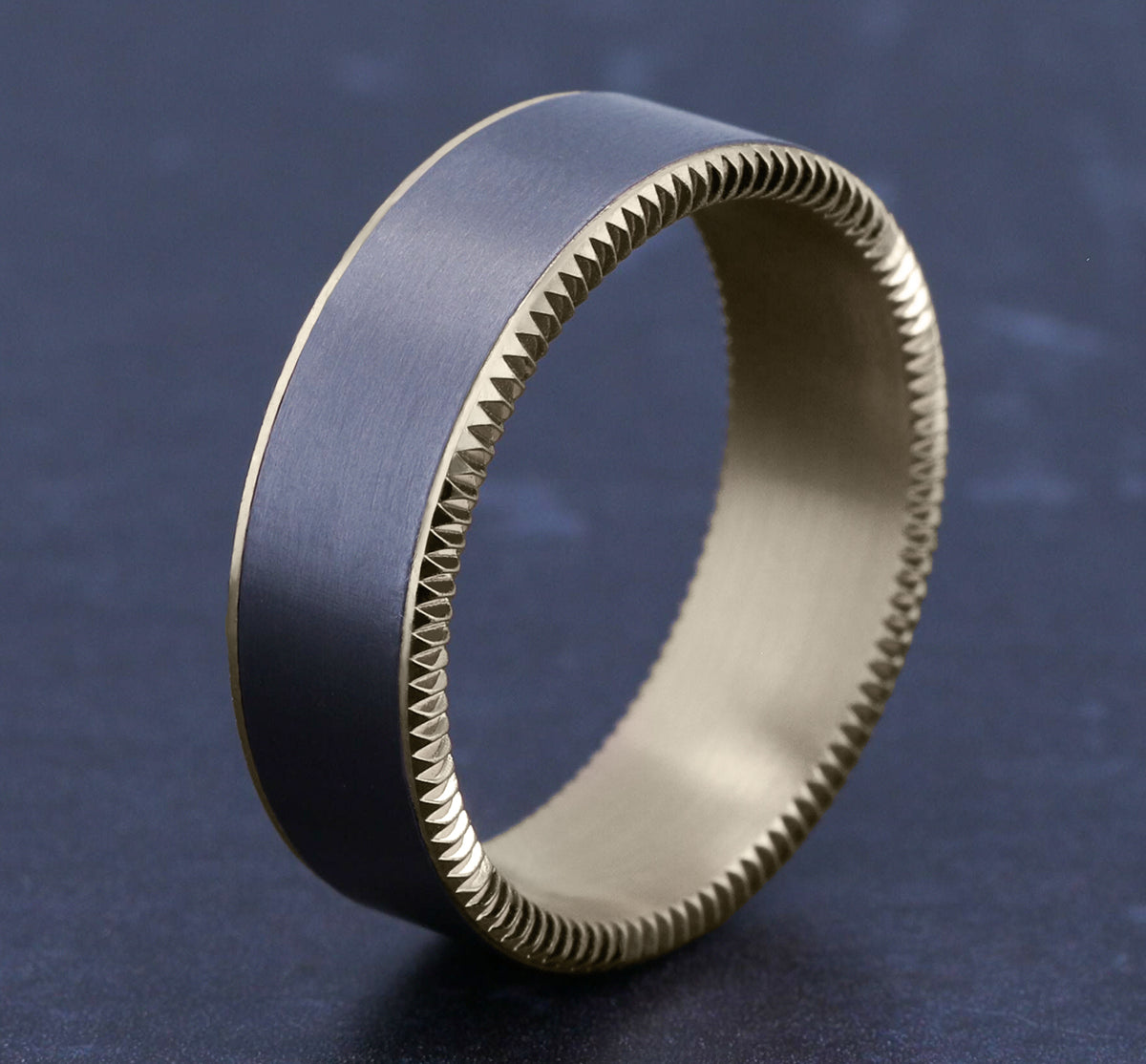 THE CENTURA - 14K Yellow Gold / Grey Tantalum - image 4
