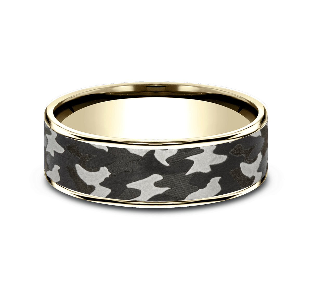 THE REBEL - 14K Yellow Gold / Grey Tantalum - image 3