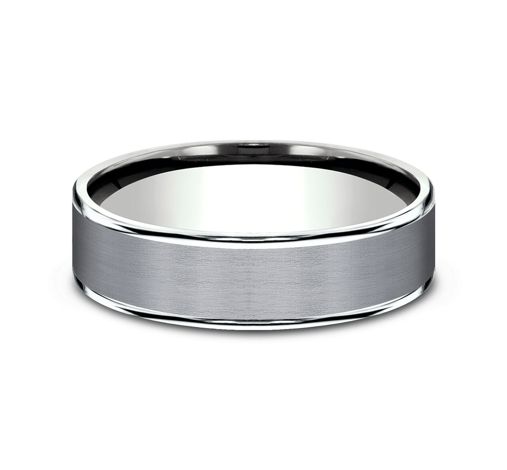 THE REMBRANDT - 14K White Gold / Grey Tantalum - image 3