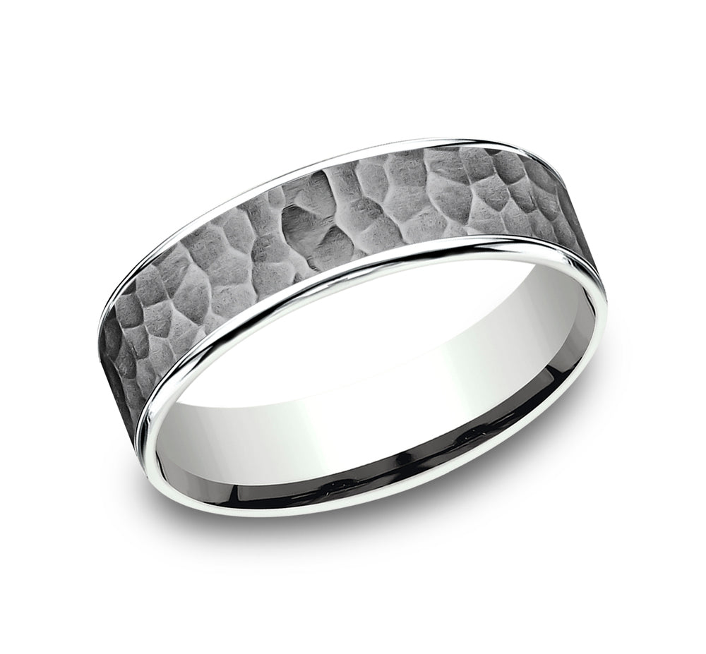 THE MAX - 14K White Gold / Grey Tantalum