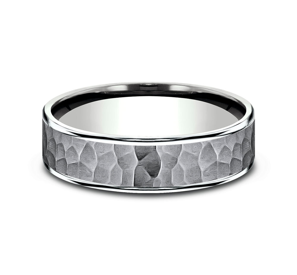 THE MAX - 14K White Gold / Grey Tantalum - image 3