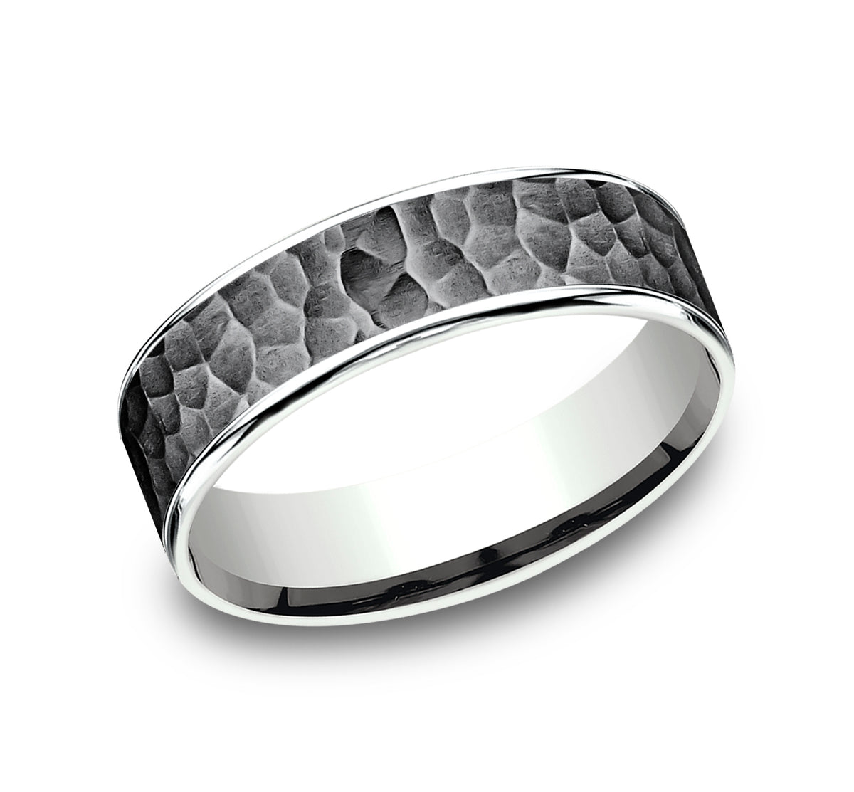THE MAX - 14K White Gold / Darkened Tantalum