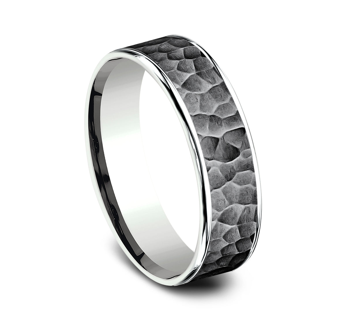 THE MAX - 14K White Gold / Darkened Tantalum - image 2