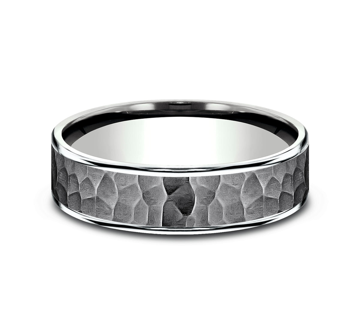 THE MAX - 14K White Gold / Darkened Tantalum - image 3