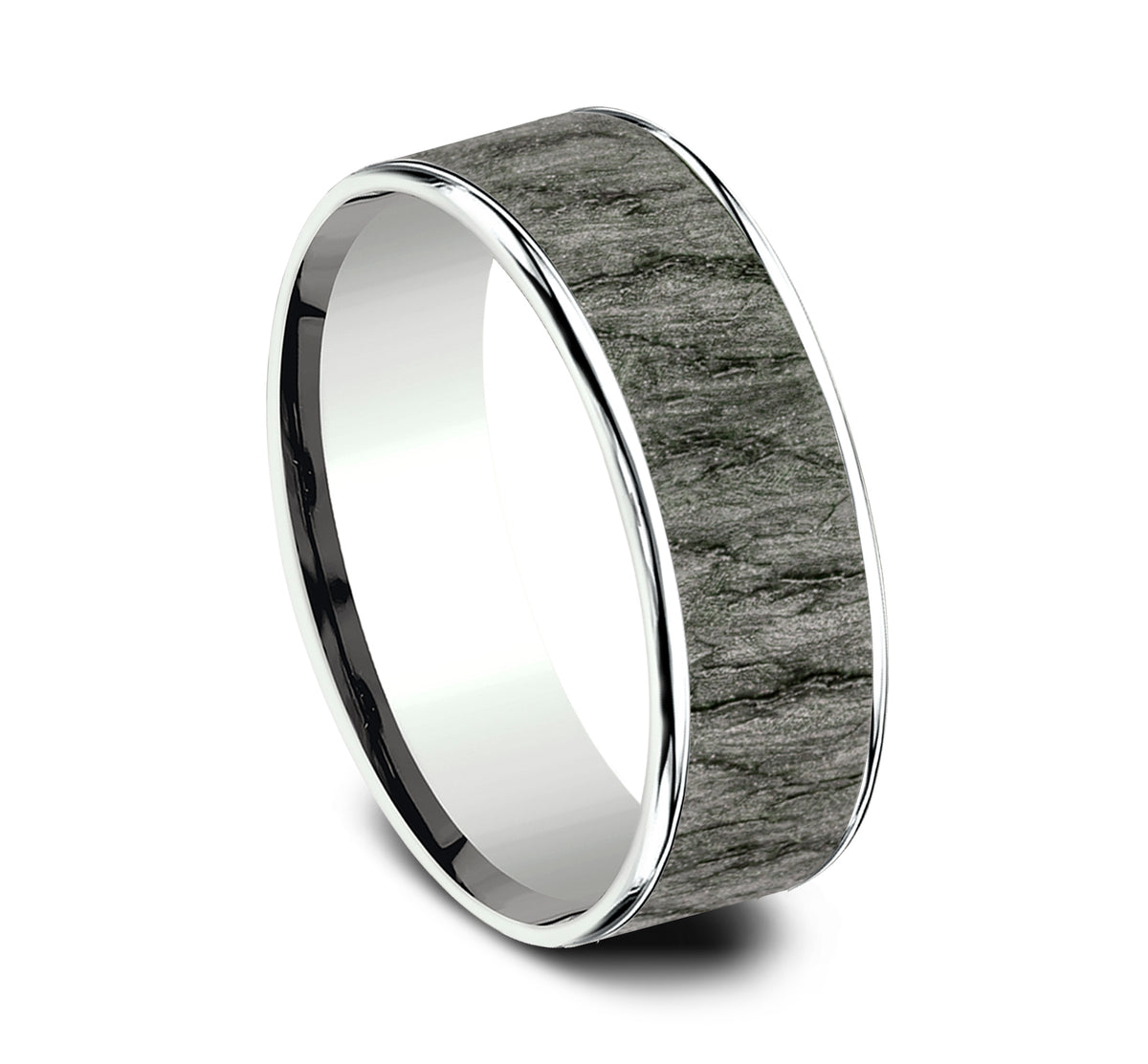 THE RAINIER - 14K White Gold / Grey Tantalum - image 2