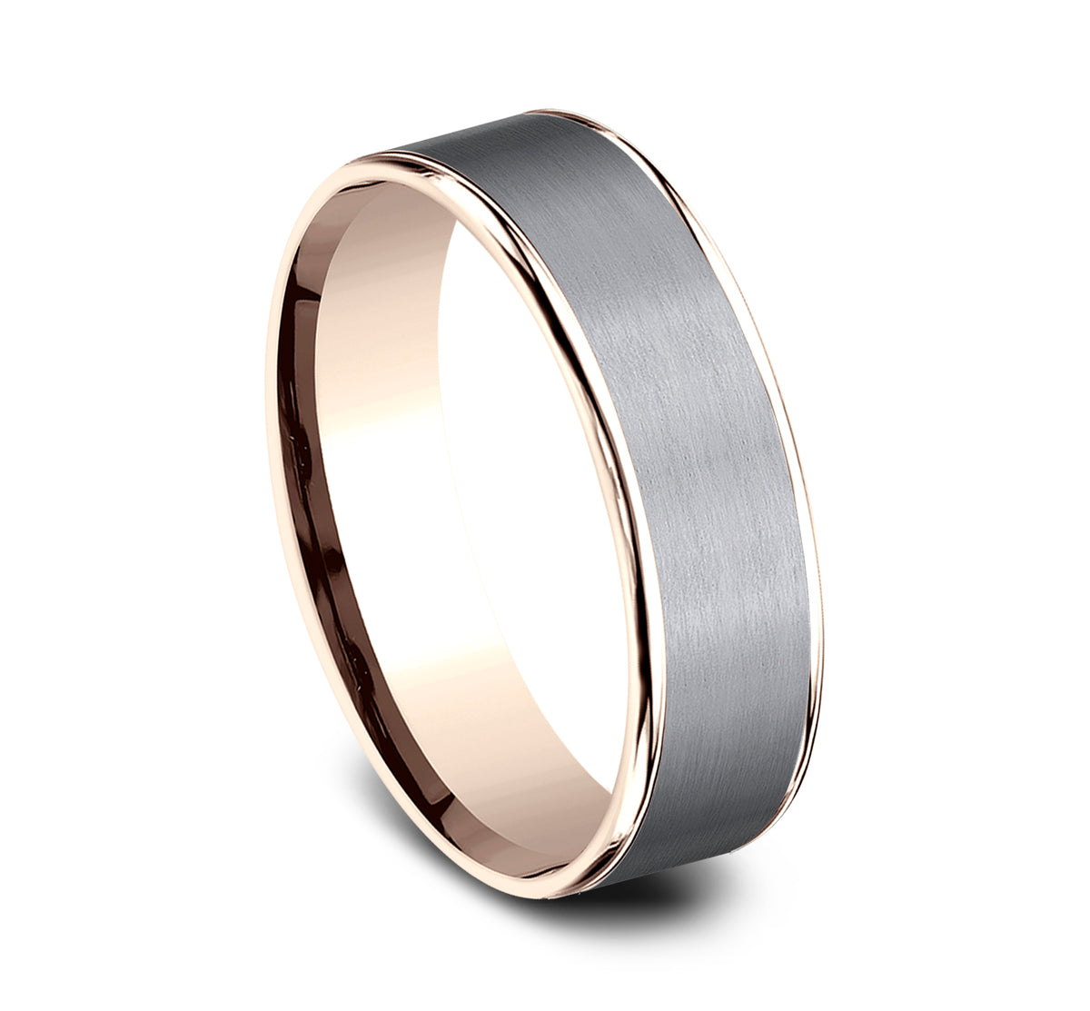 THE REMBRANDT - 14K Rose Gold / Grey Tantalum - image 2