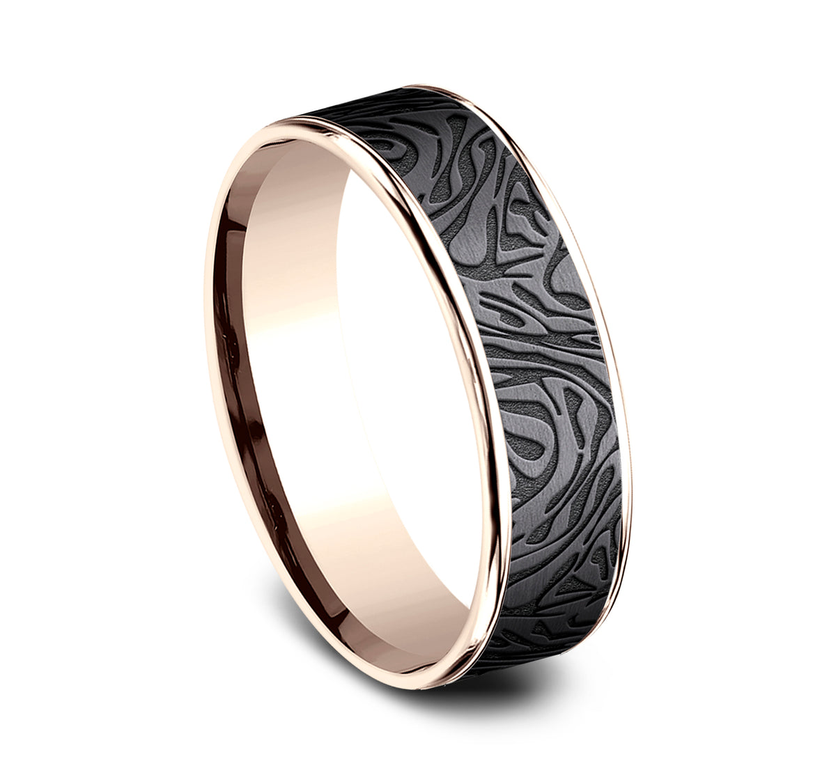 THE DYNASTY - 14K Rose Gold / Darkened Tantalum - image 2