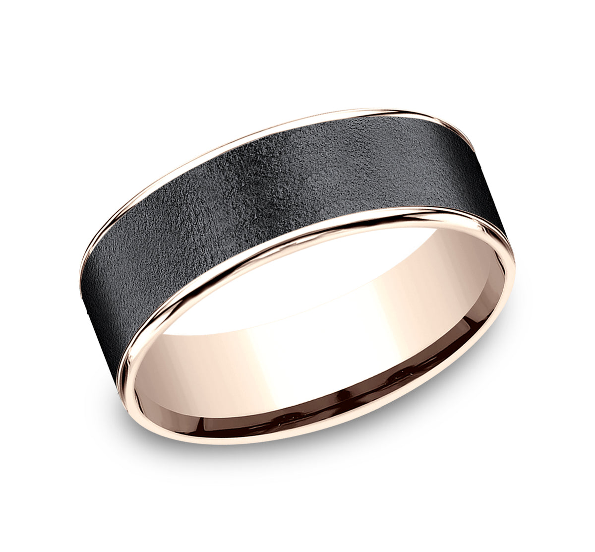 THE SERGEANT - 14K Rose Gold / Darkened Tantalum