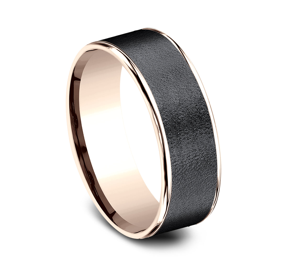 THE SERGEANT - 14K Rose Gold / Darkened Tantalum - image 2