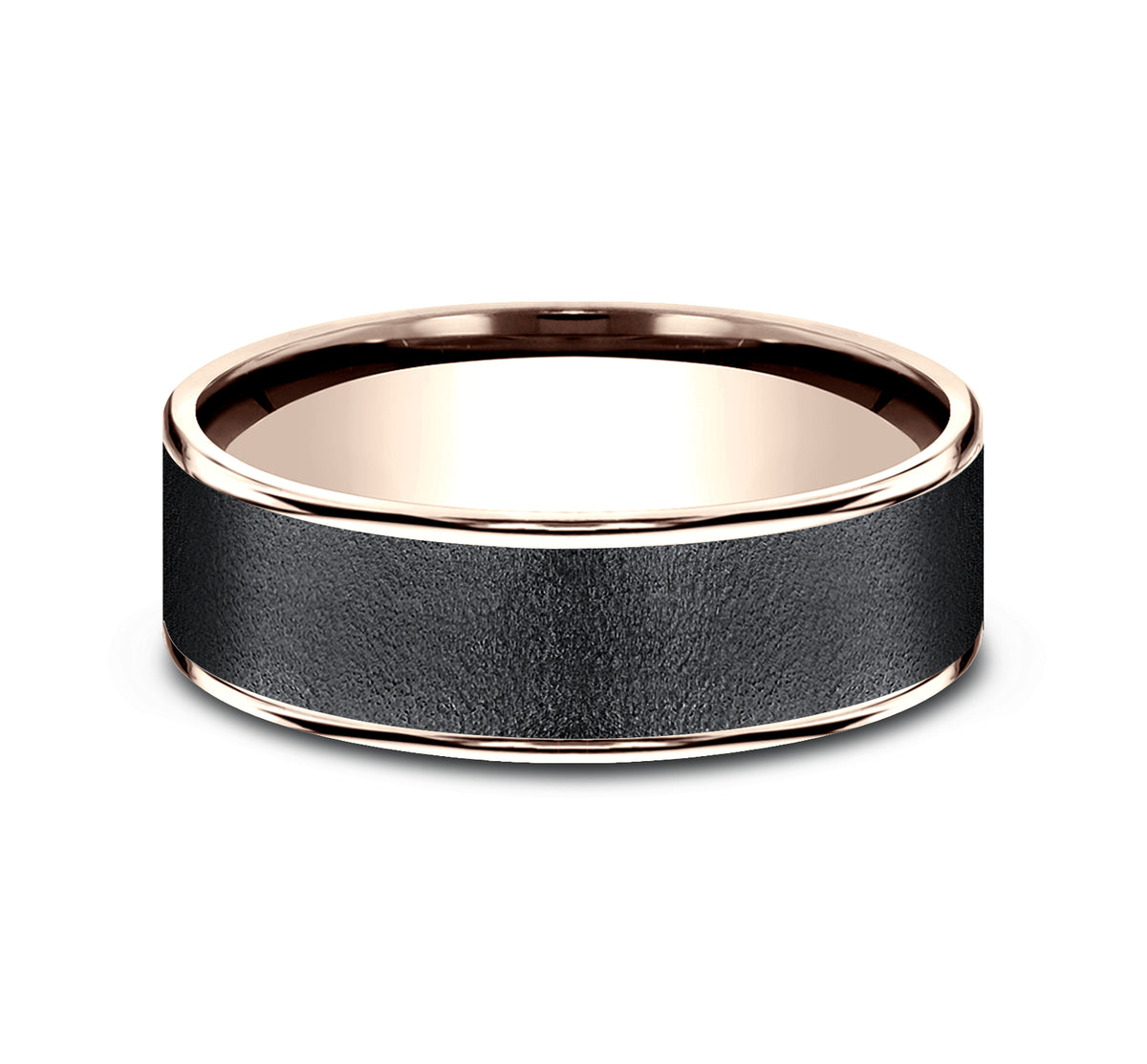 THE SERGEANT - 14K Rose Gold / Darkened Tantalum - image 3
