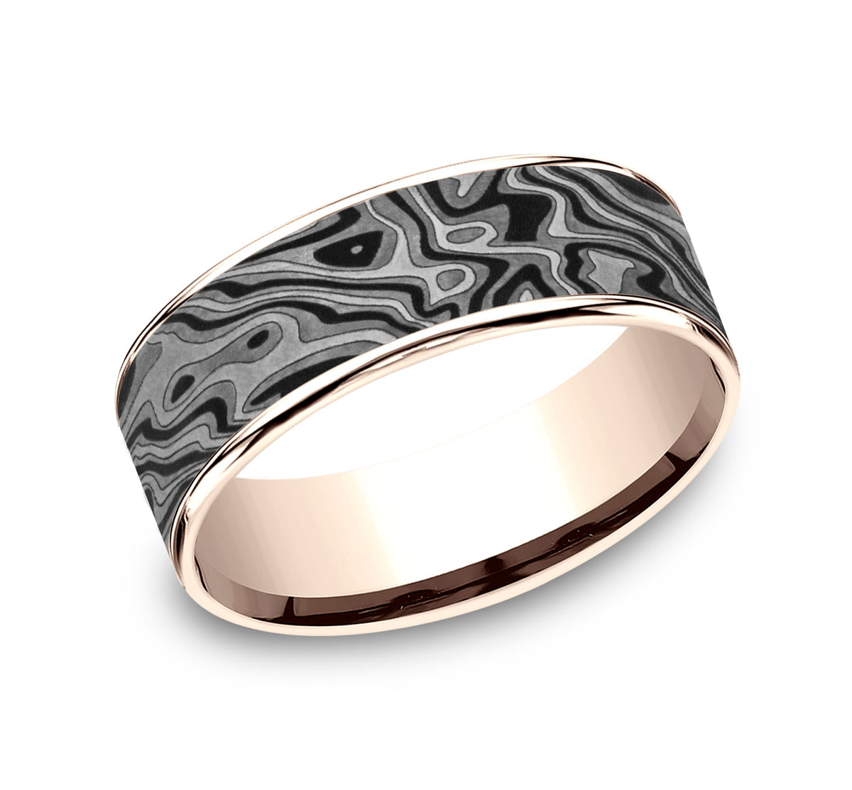 THE SWITCH - 14K Rose Gold / Grey Tantalum