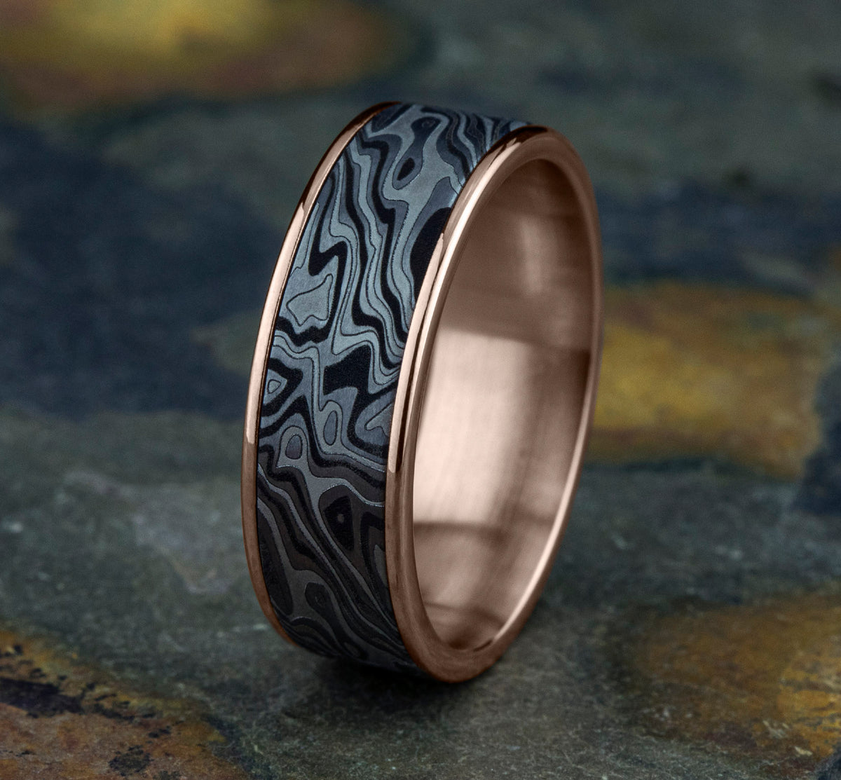 THE SWITCH - 14K Rose Gold / Grey Tantalum - image 4