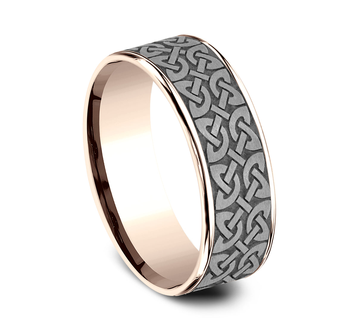 THE BLARNEY - 14K Rose Gold / Grey Tantalum - image 2
