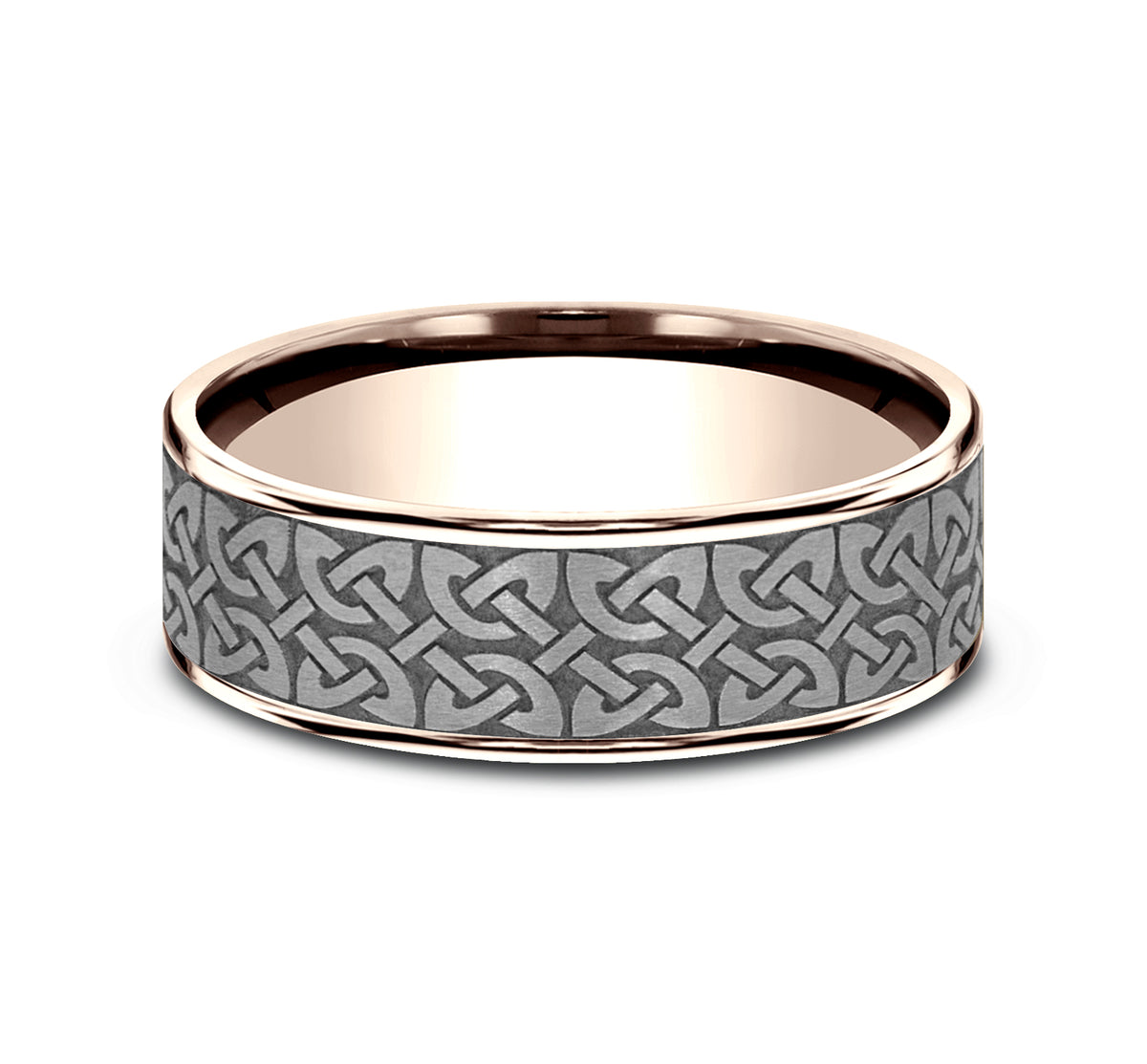 THE BLARNEY - 14K Rose Gold / Grey Tantalum - image 3