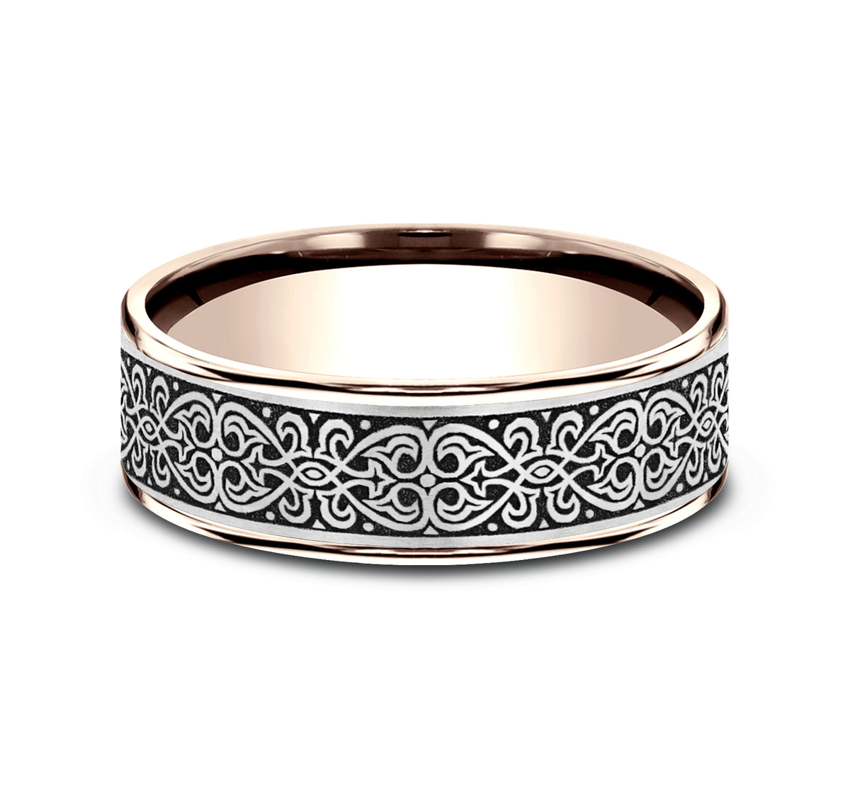THE MIHRAB - 14K Rose Gold / Grey/Black Titanium - image 3