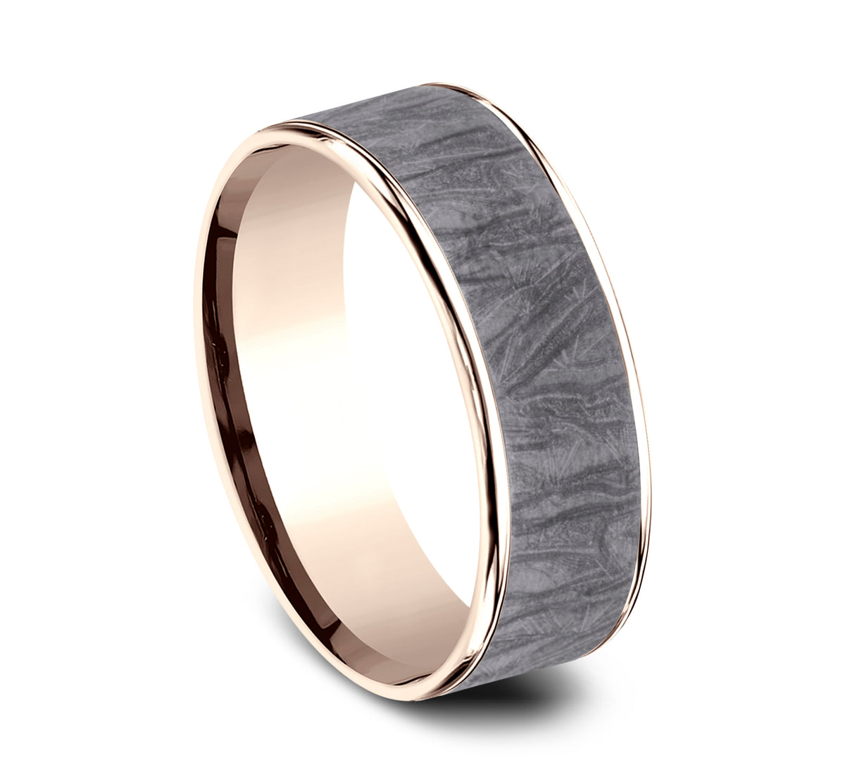 THE LOOM - 14K Rose Gold / Grey Tantalum - image 2