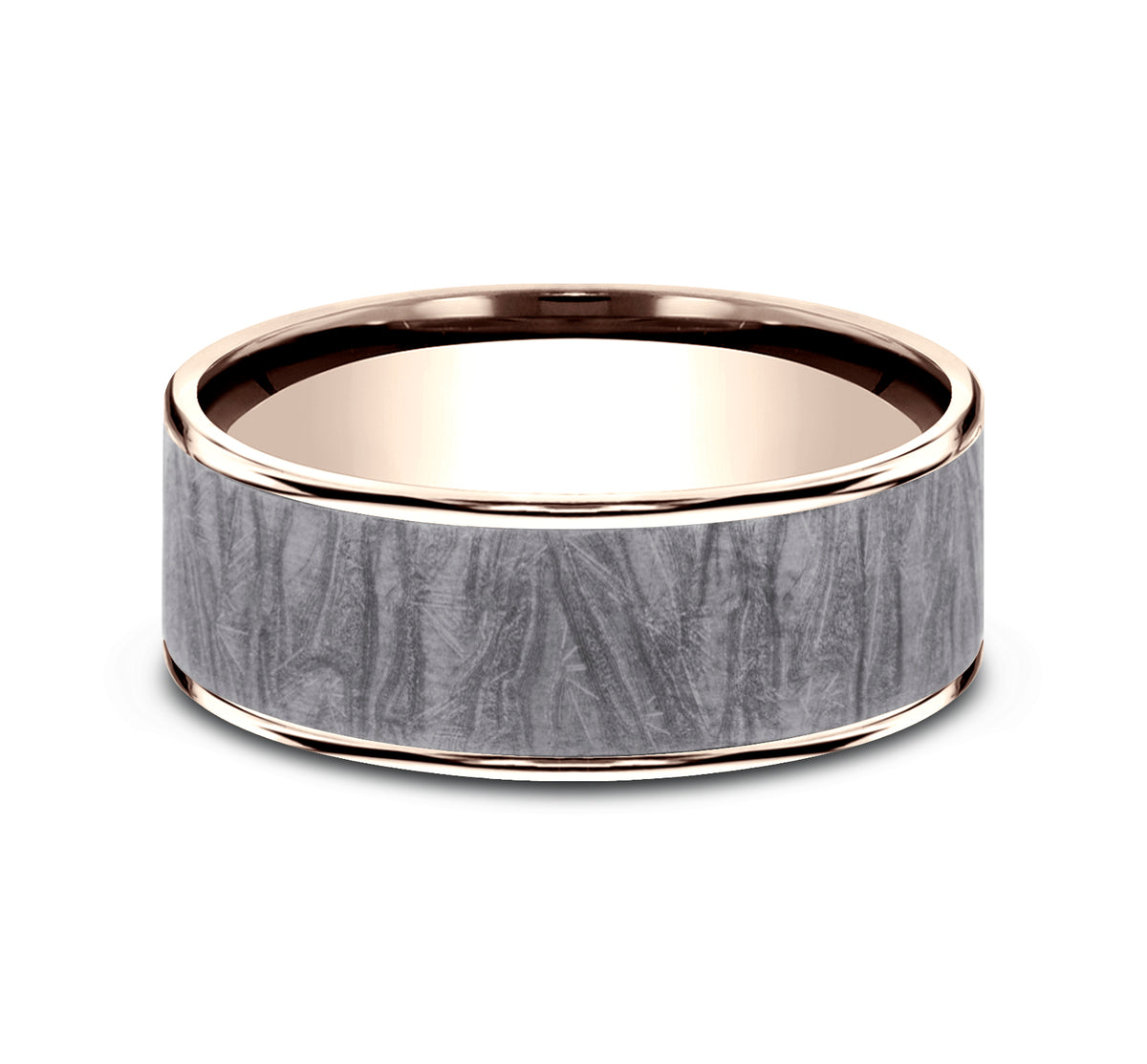 THE LOOM - 14K Rose Gold / Grey Tantalum - image 3