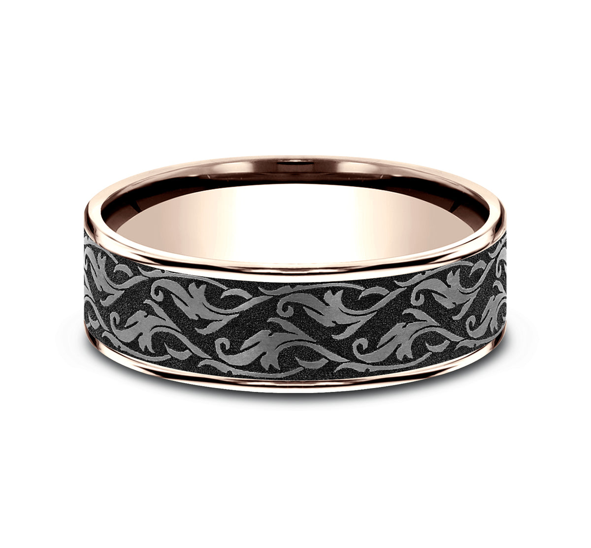 THE IVY - 14K Rose Gold / Grey Tantalum - image 3