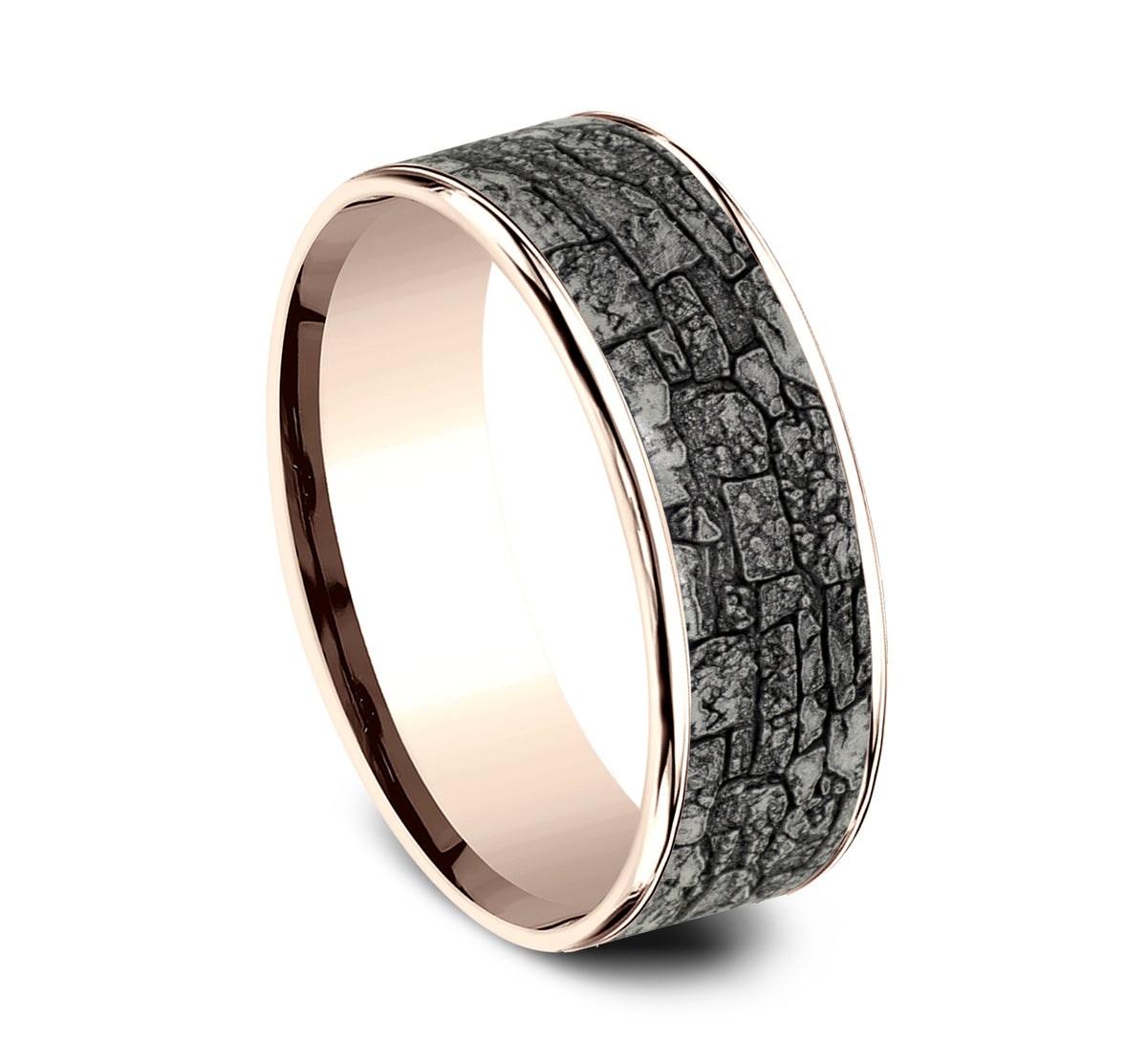 THE JACKSON - 14K Rose Gold / Grey Tantalum - image 2