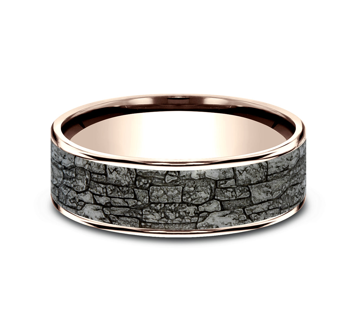 THE JACKSON - 14K Rose Gold / Grey Tantalum - image 3