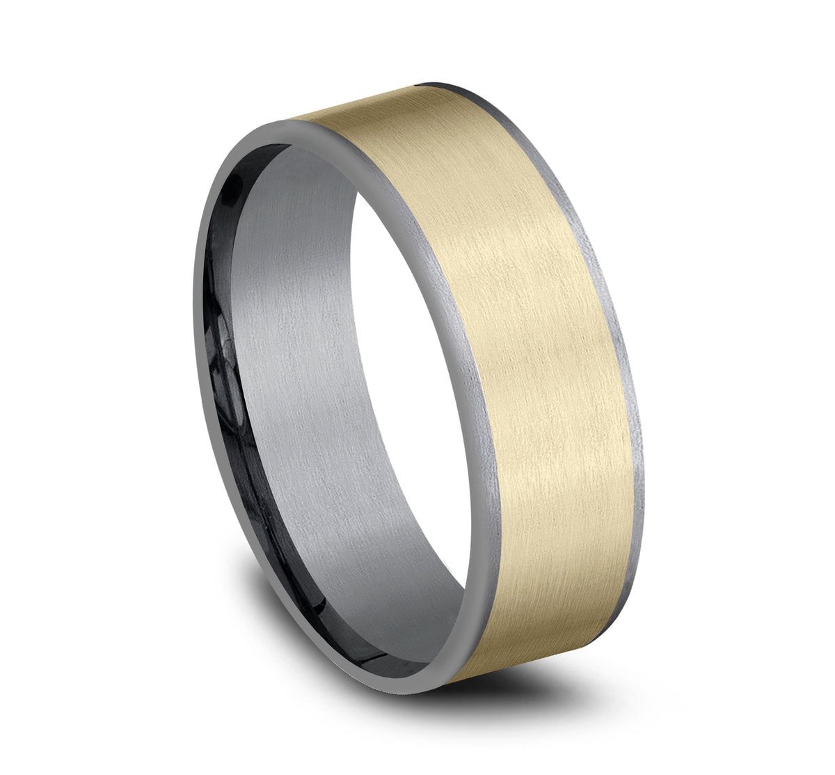 THE REMBRANDT - Grey Tantalum / 14K Yellow Gold - image 2