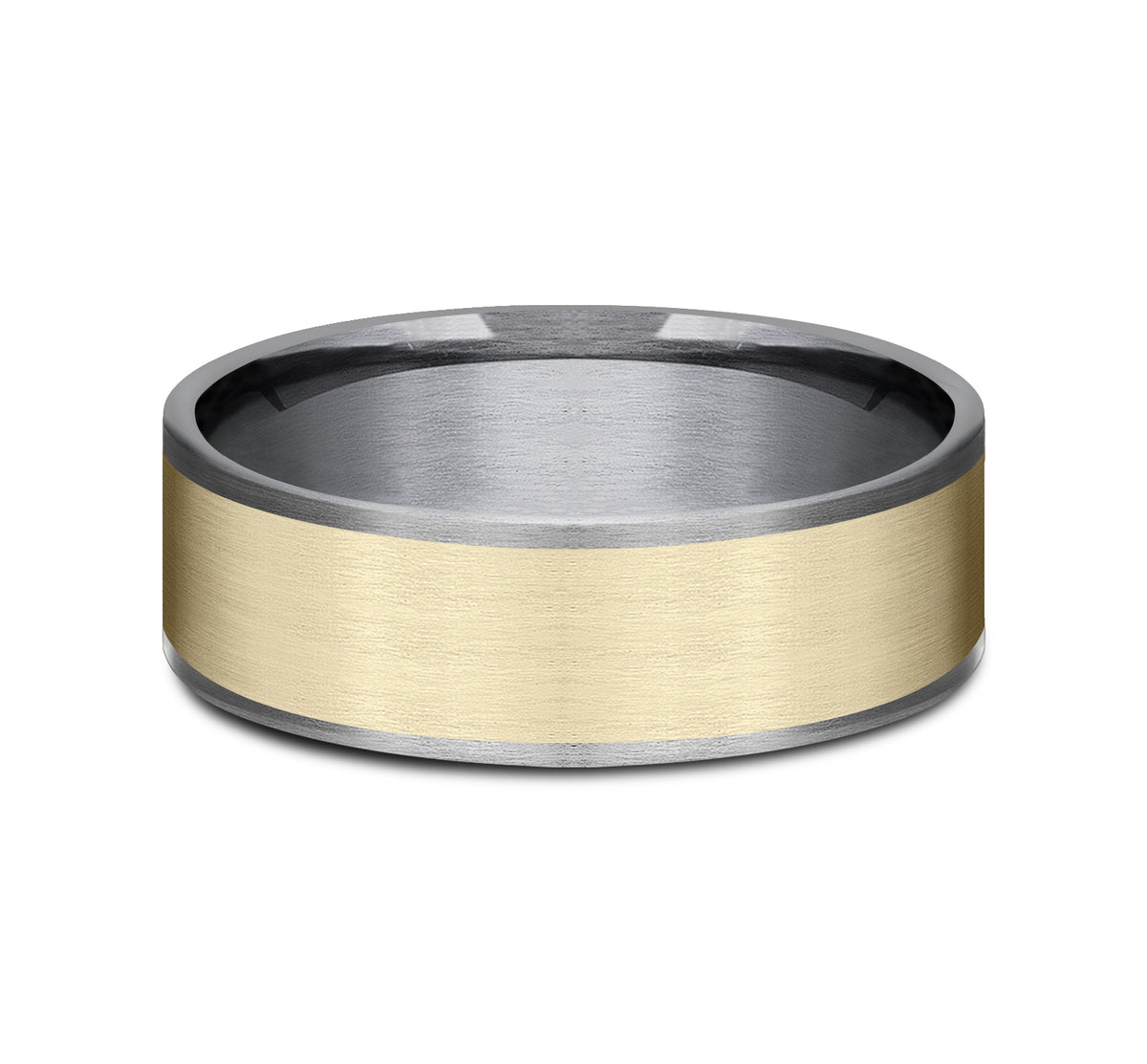 THE REMBRANDT - Grey Tantalum / 14K Yellow Gold - image 3